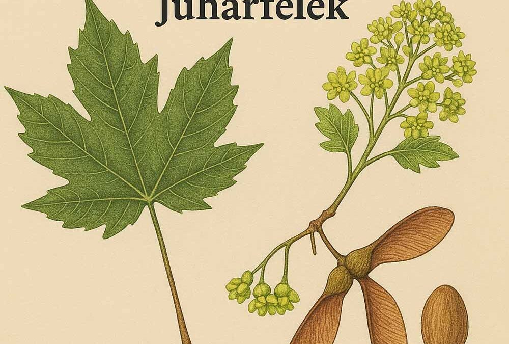 Juharfélék (Aceraceae)