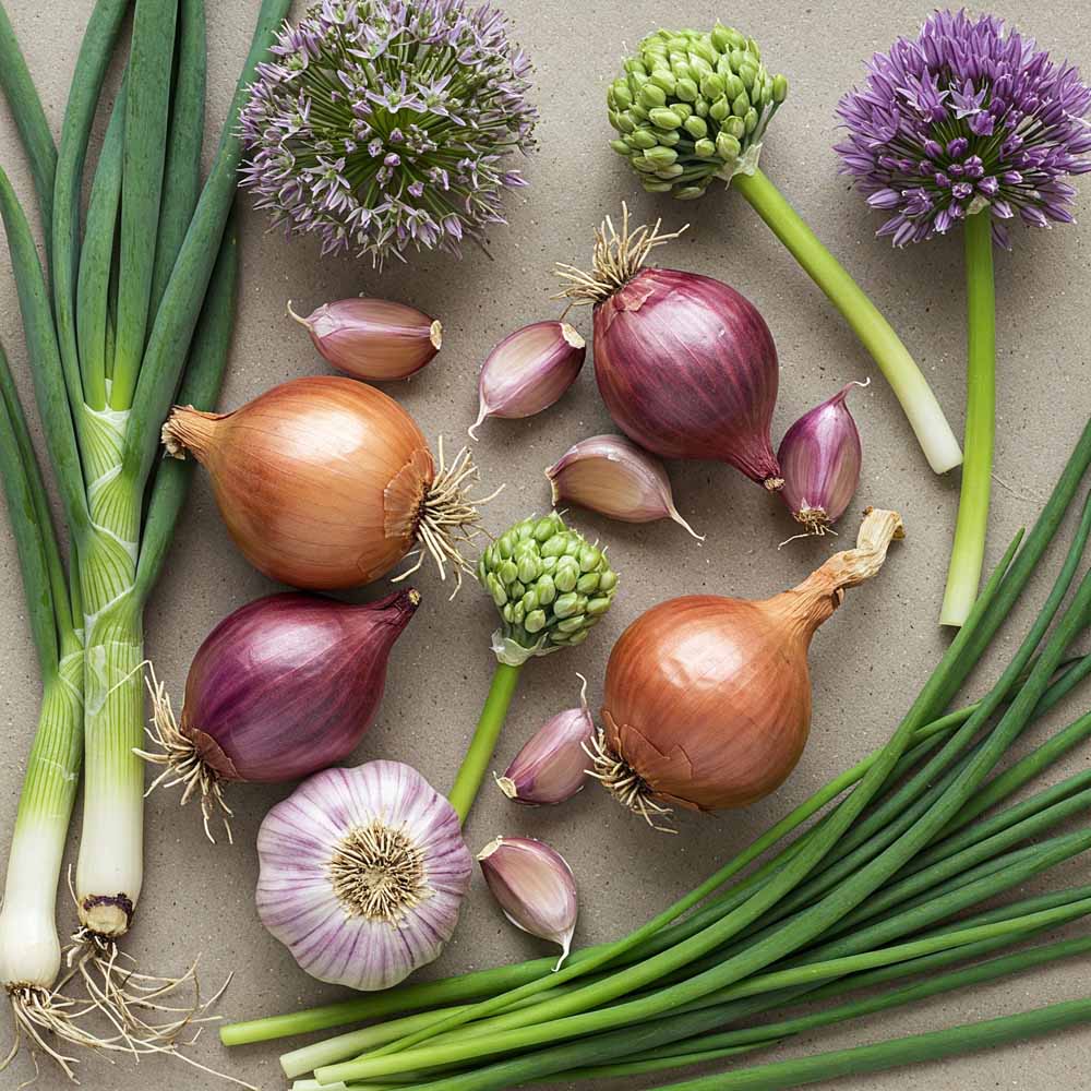 Hagymások (Alliaceae) - Növénycsaládok