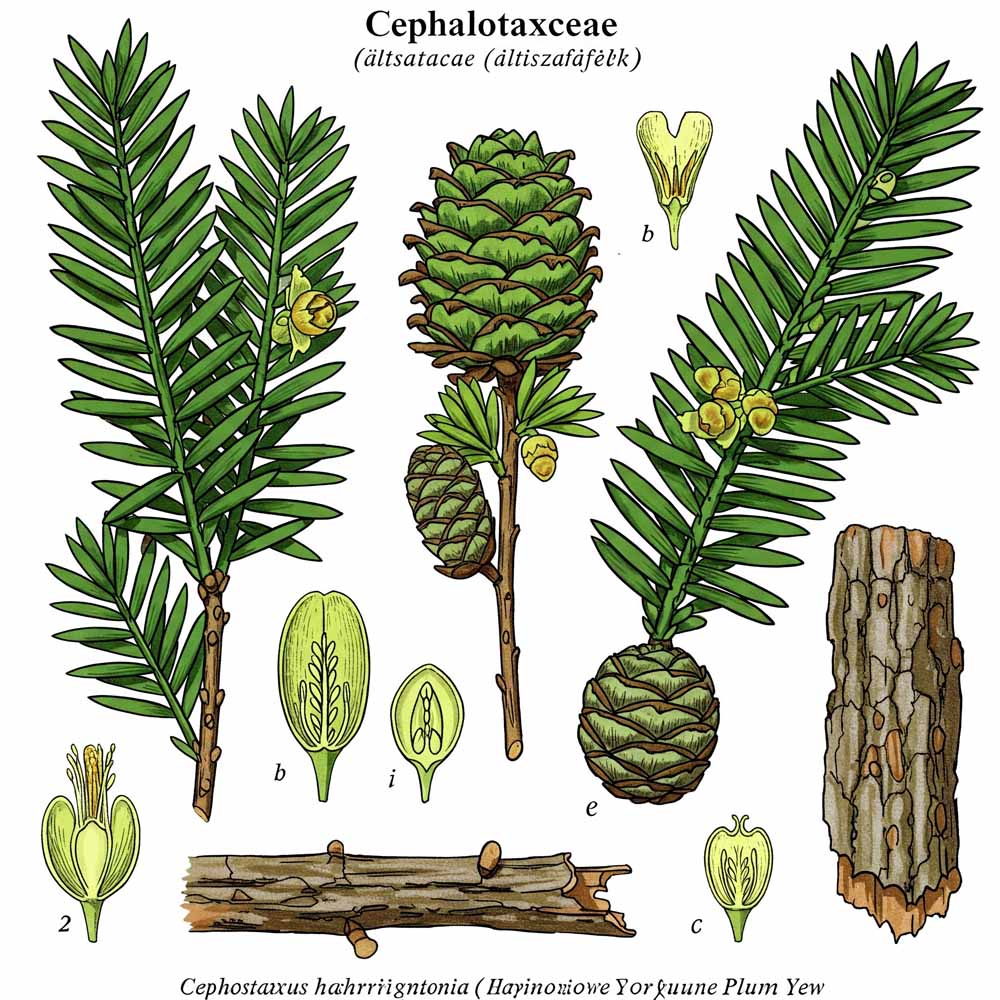 altiszafafelek cephalotaxaceae