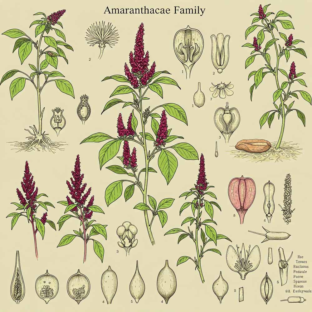 amaranthaceae disznoparejfelek