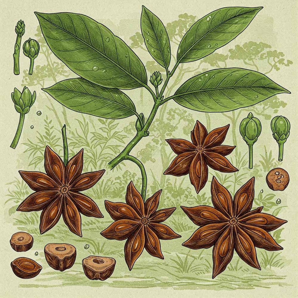 anizscserjefelek illiciaceae