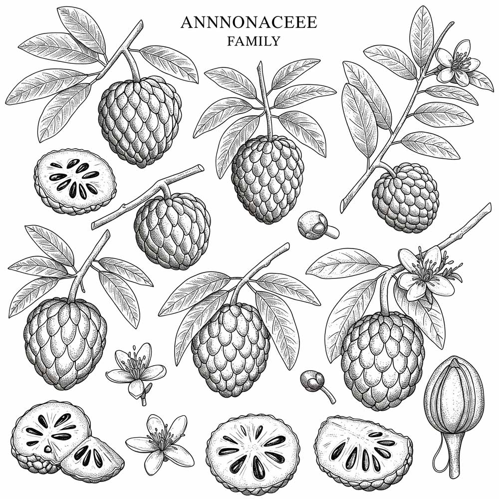 anonafelek annonaceae