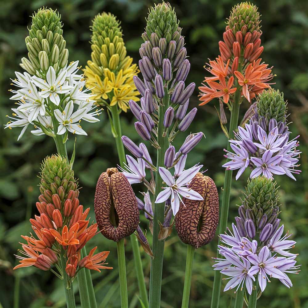 asphodelaceae aszfodeloszfelek