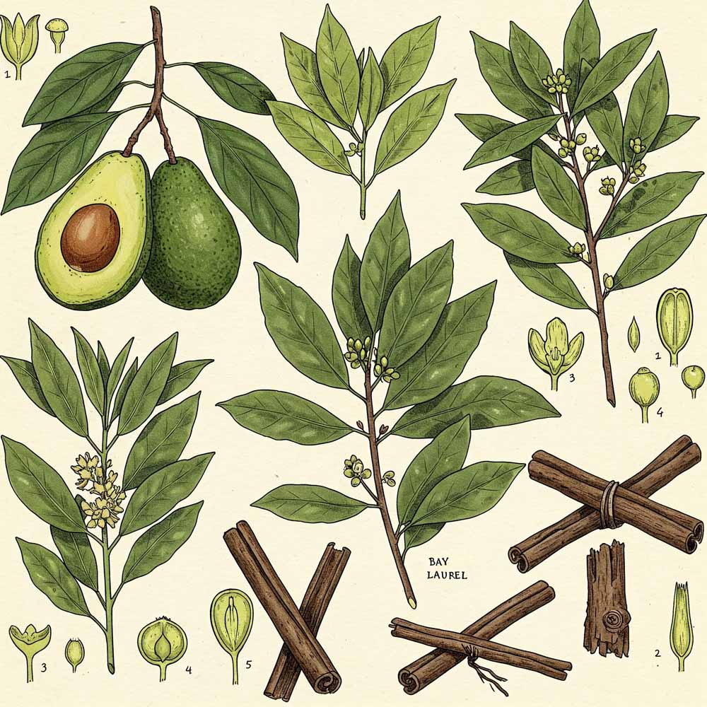 baberfelek lauraceae
