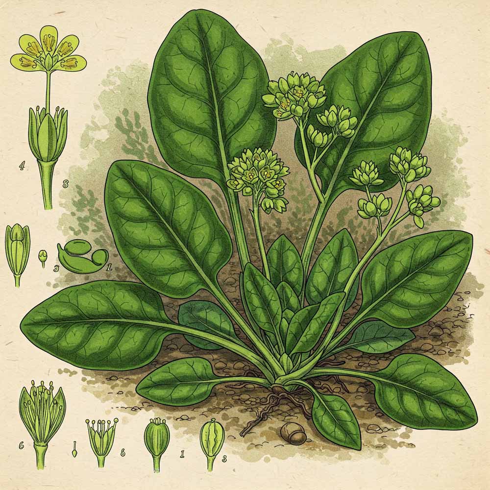 Bazellafélék (Basellaceae) - Növénycsaládok