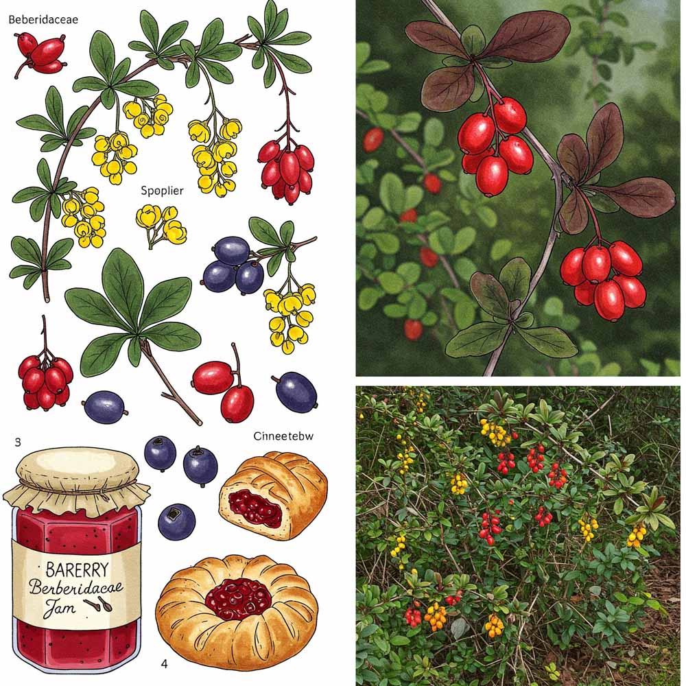 berberidaceae borbolyafelek