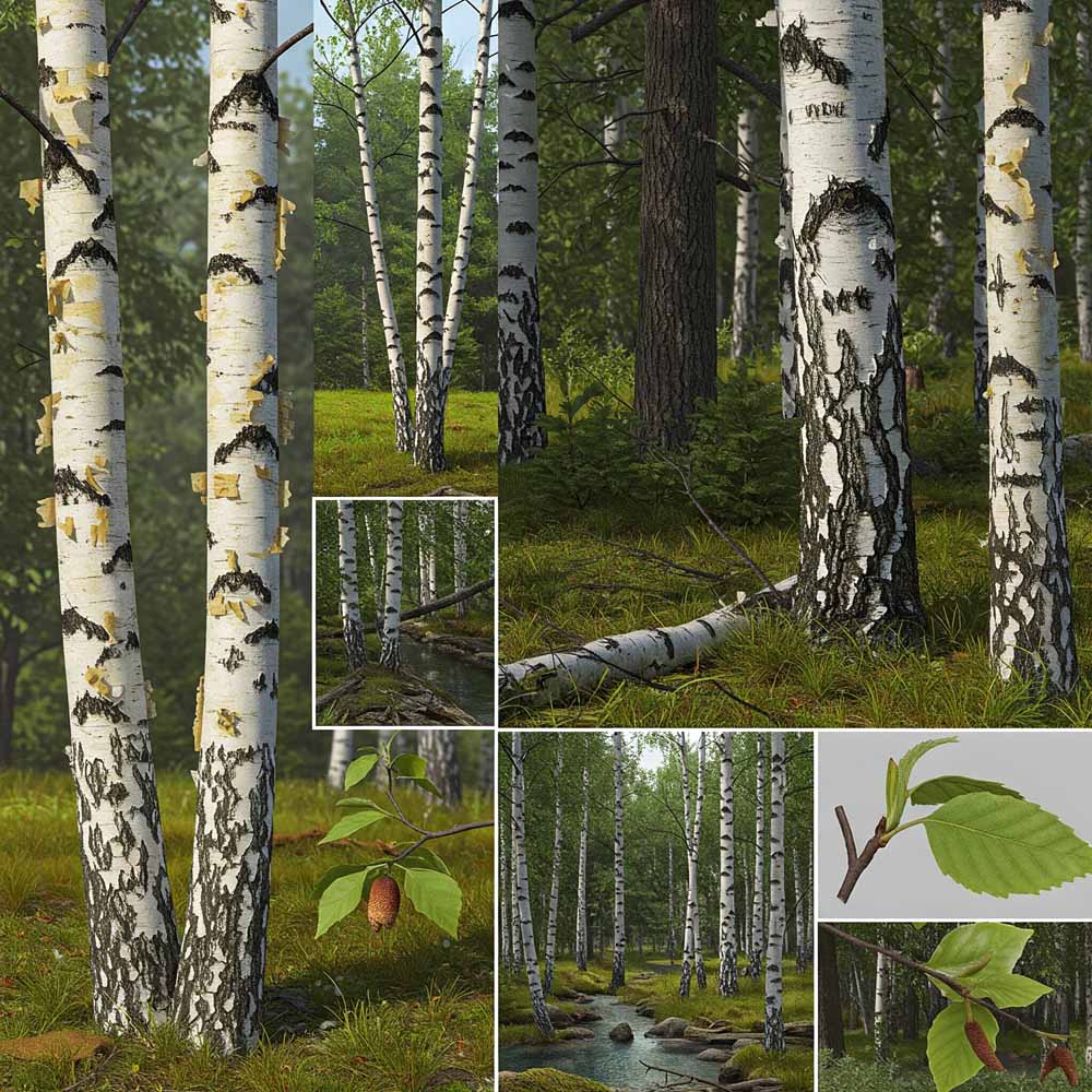 betulaceae nyirfelek