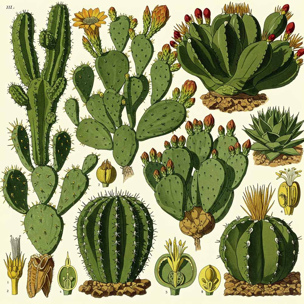 cactaceae kaktuszfelek