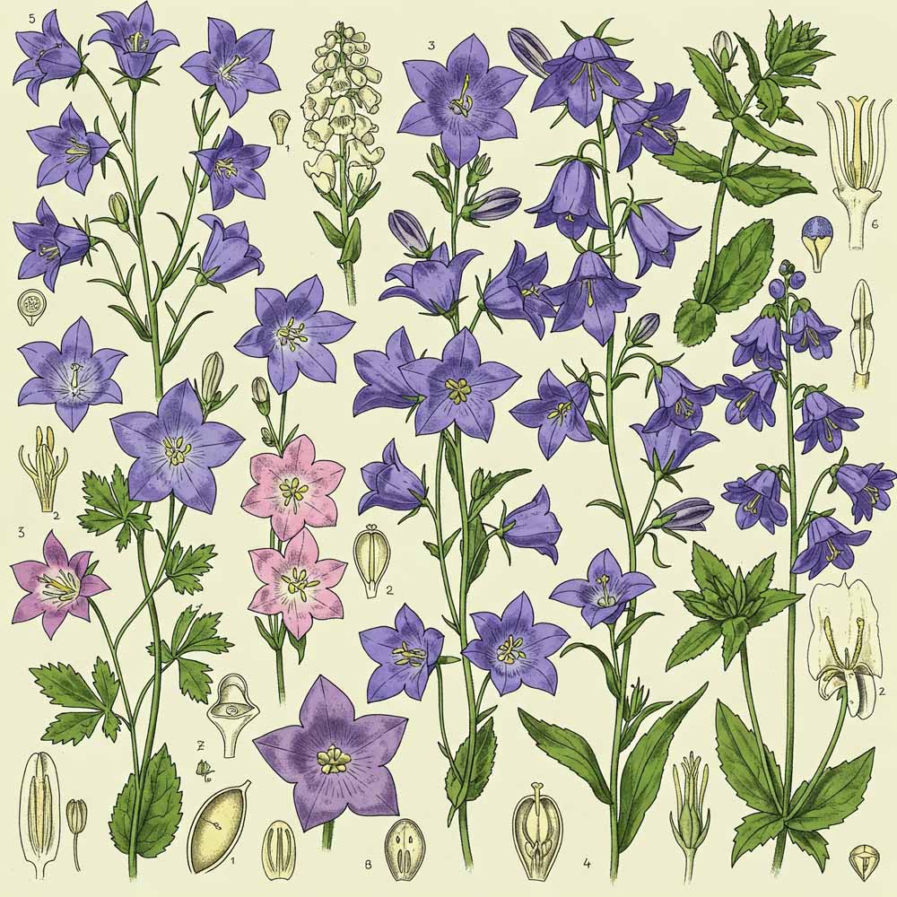 campanulaceae harangviragfelek campanulaceae harangviragfelek