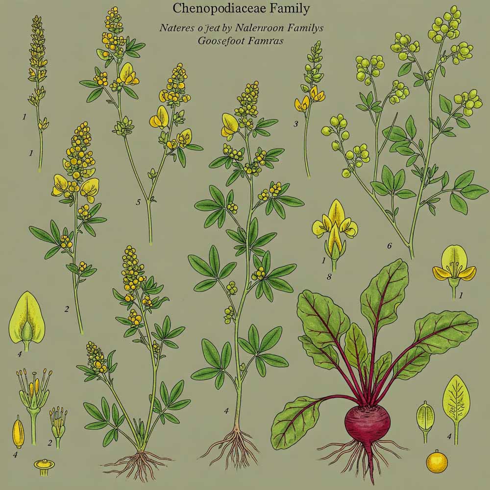 Libatopfélék (Chenopodiaceae) - Növénycsaládok