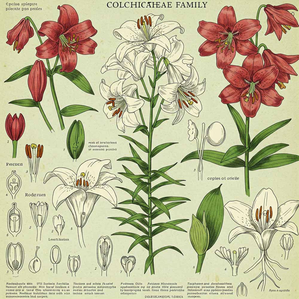 colchicaceae kikericsfelek