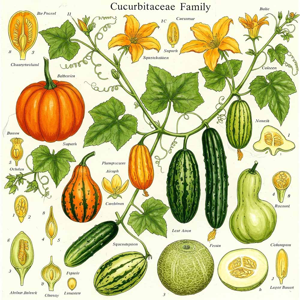 cucurbitaceae tokfelek