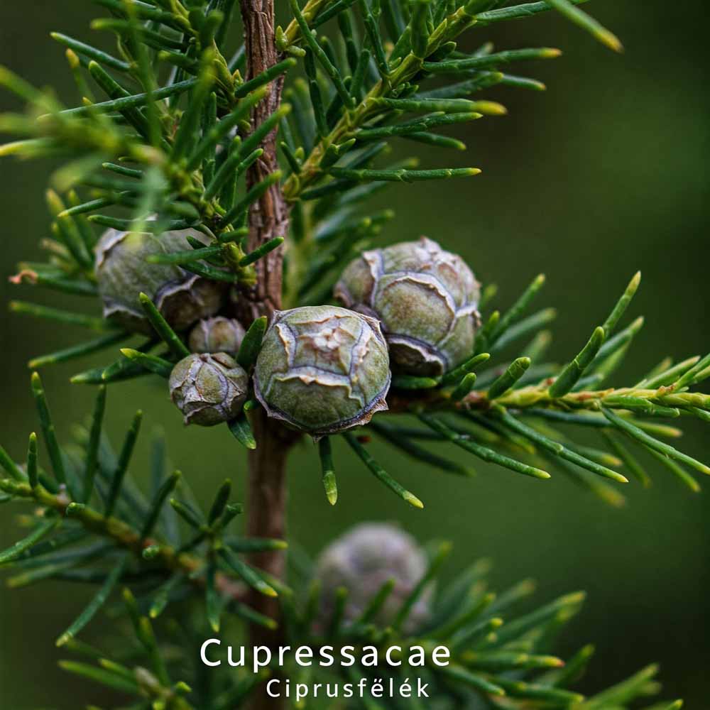 Ciprusfélék (Cupressaceae) - Növénycsaládok