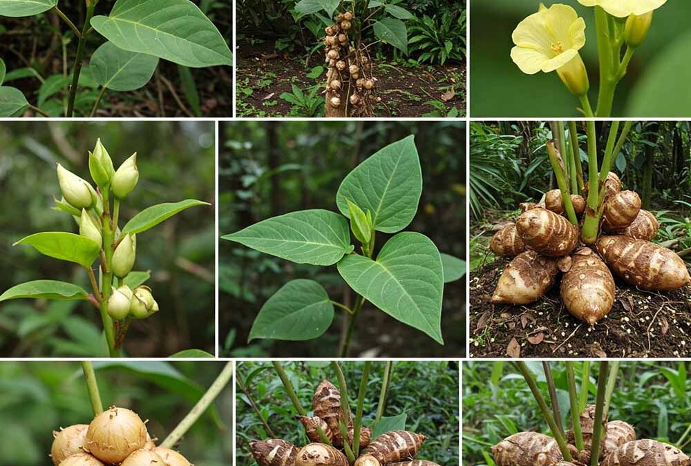 Jamgyökérfélék (Dioscoreaceae)