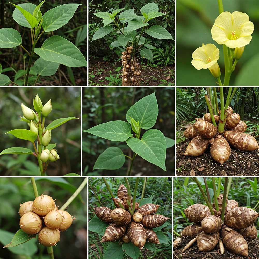 dioscoreaceae jamszgyokerfelek