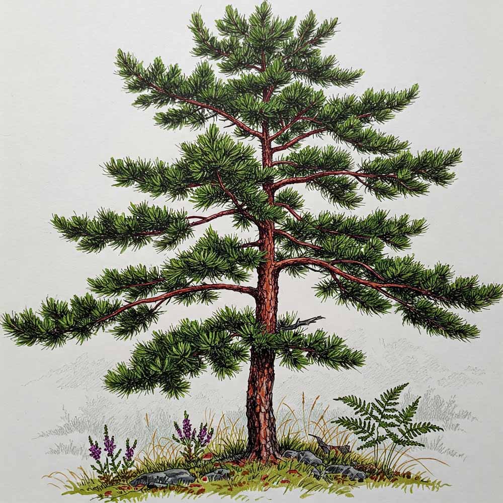 Erdei fenyő 48 erdei fenyo