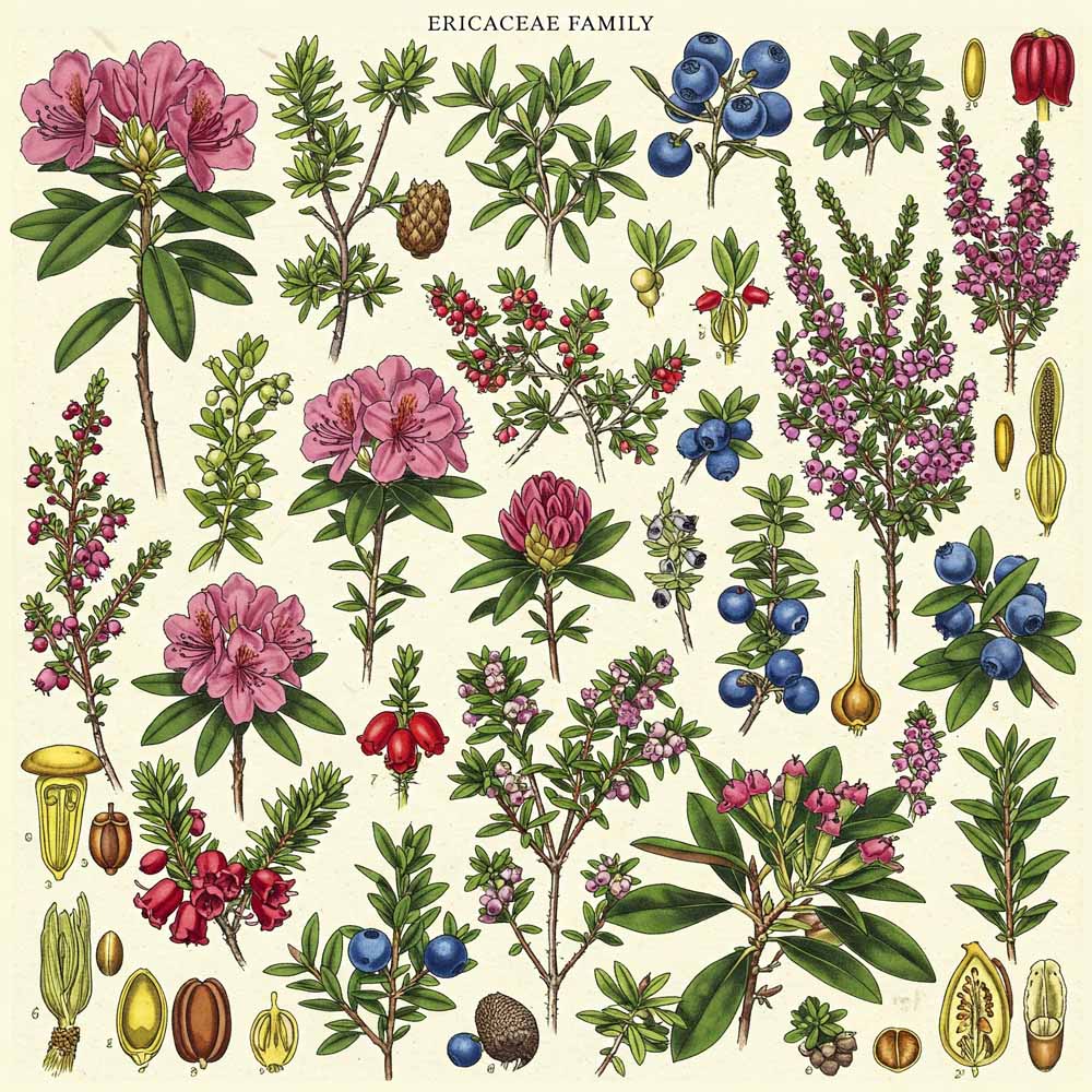 ericaceae hangafelek