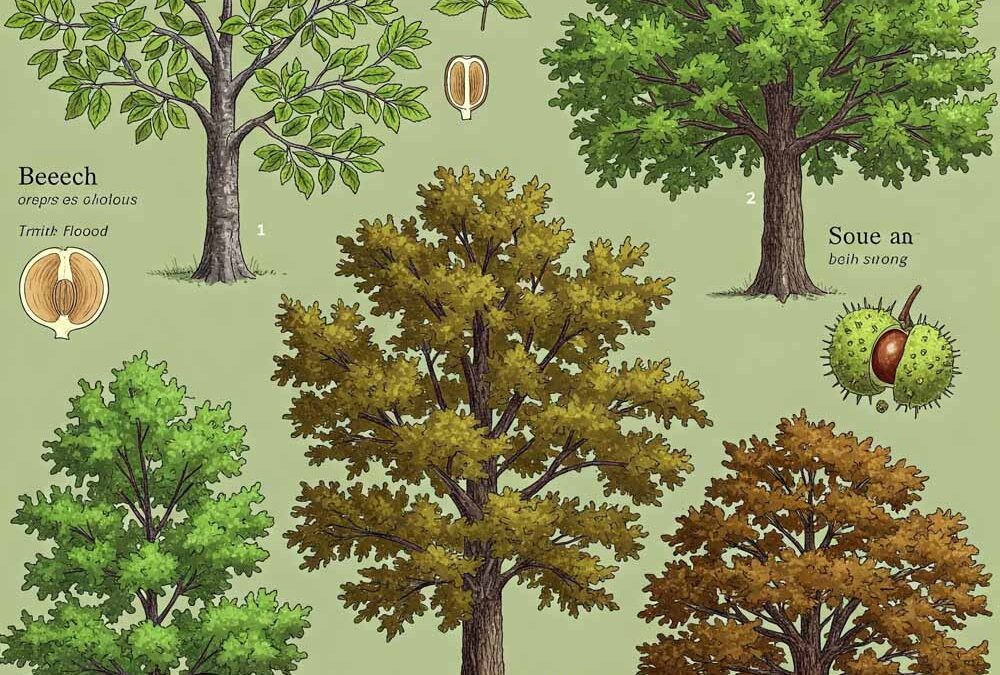 Bükkfafélék (Fagaceae)