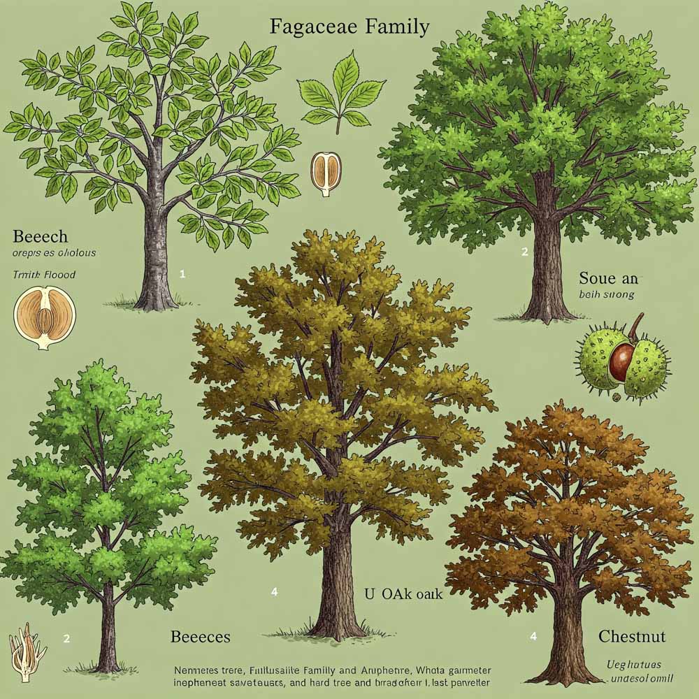 fagaceae bukkfafelek fagaceae bukkfafelek