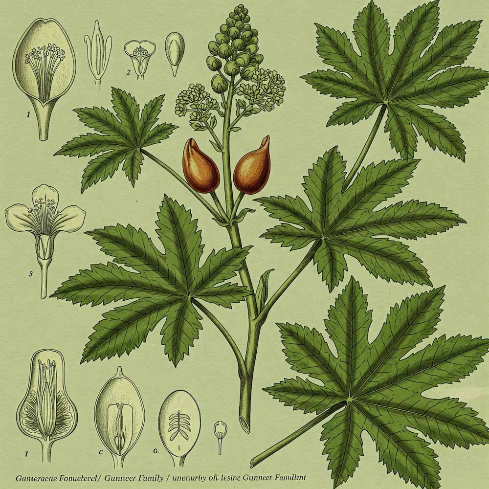 gunneraceae gunnerafelek