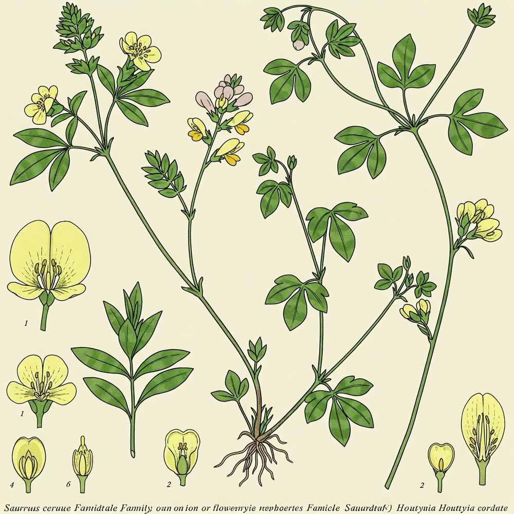 gyikfarokfelek saururaceae