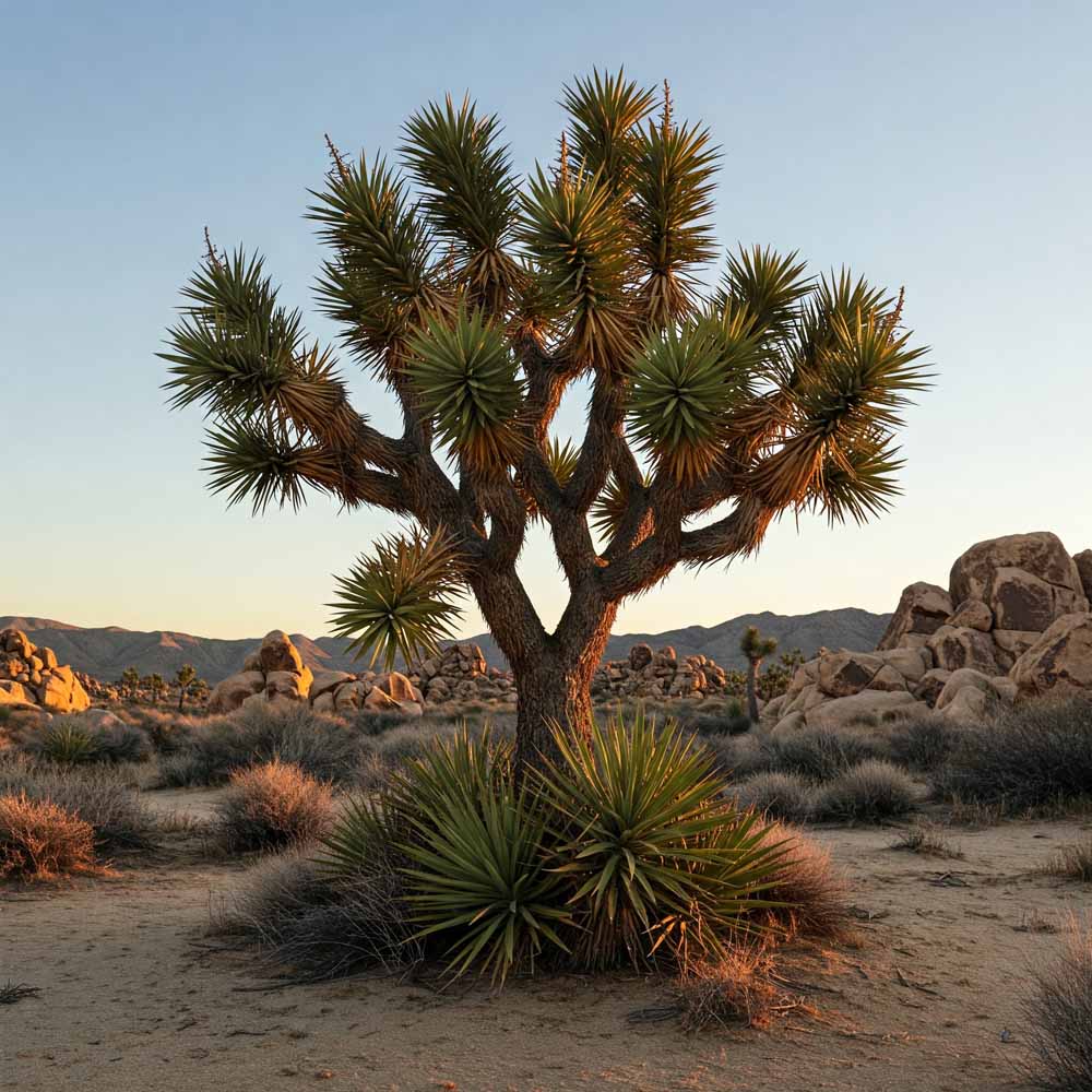 Józsuéfa - Növények