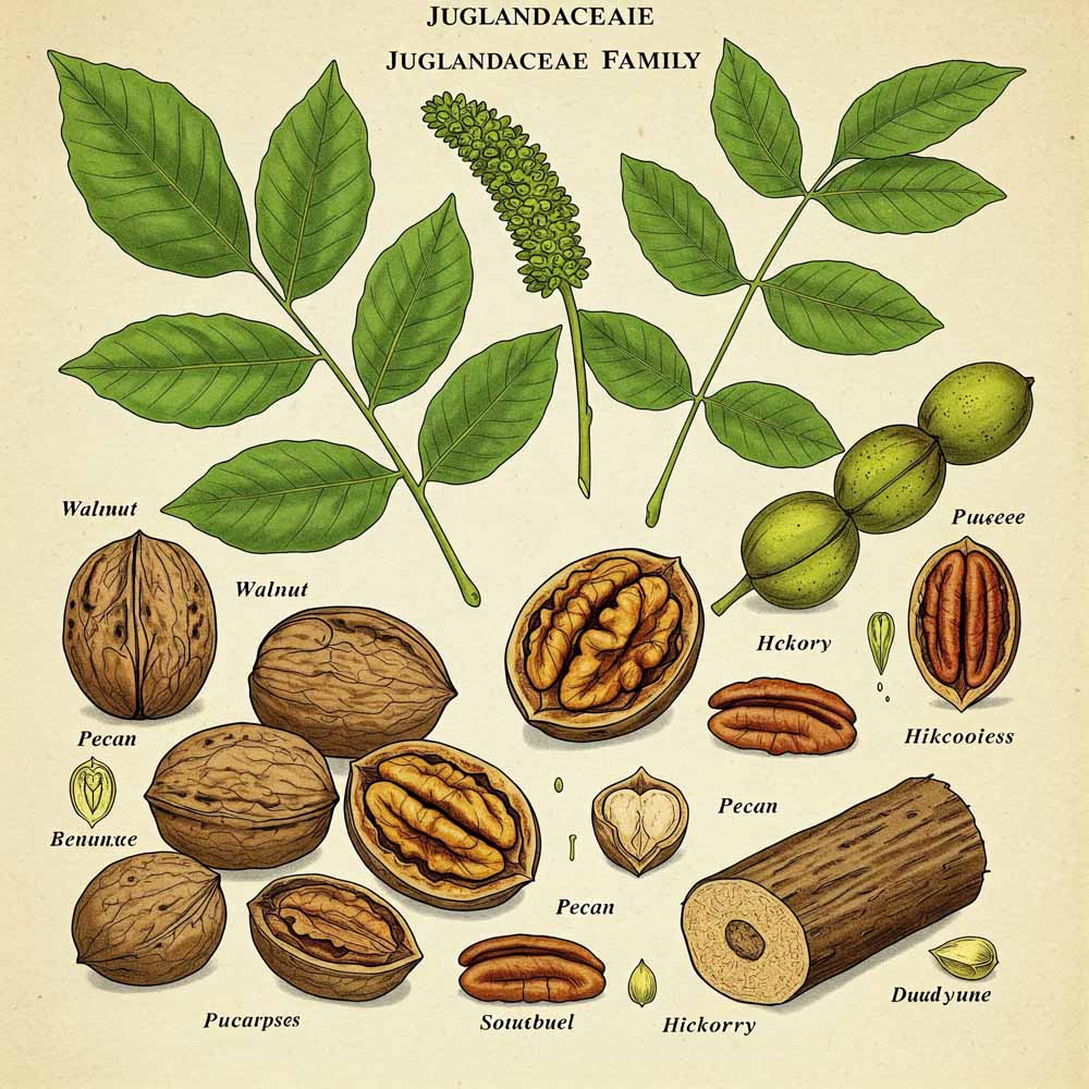 juglandaceae diofelek