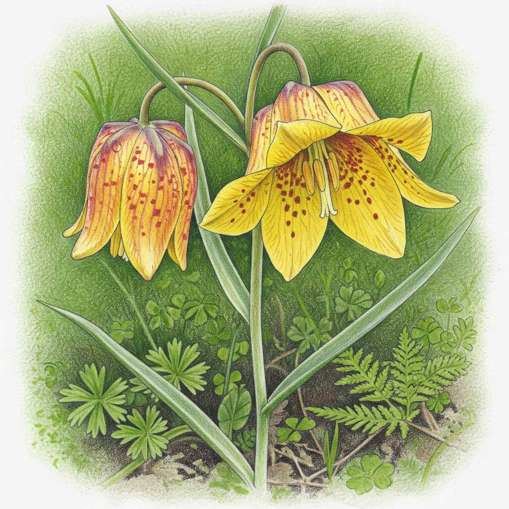 Kamcsatkai liliom 45 kamcsatkai liliom