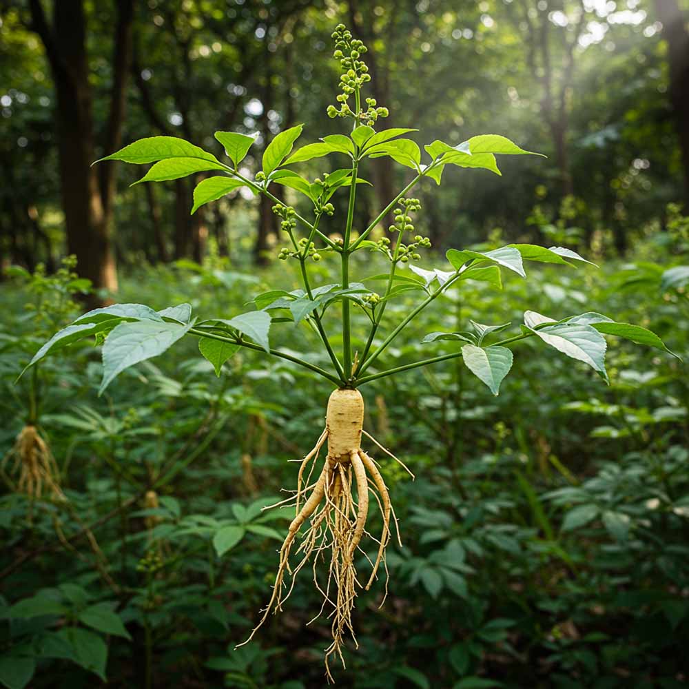 Koriander 45 kinai ginzeng