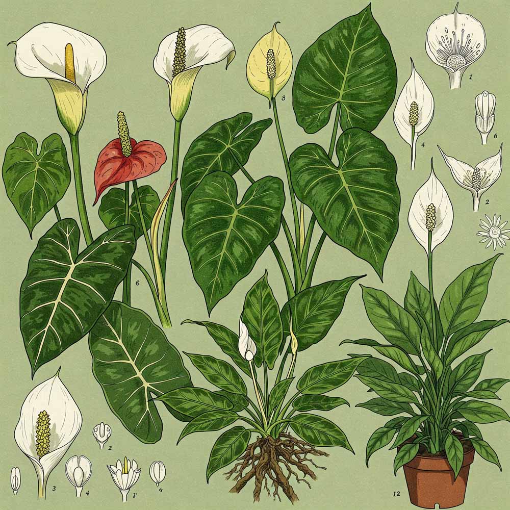 Kontyvirágfélék (Araceae)