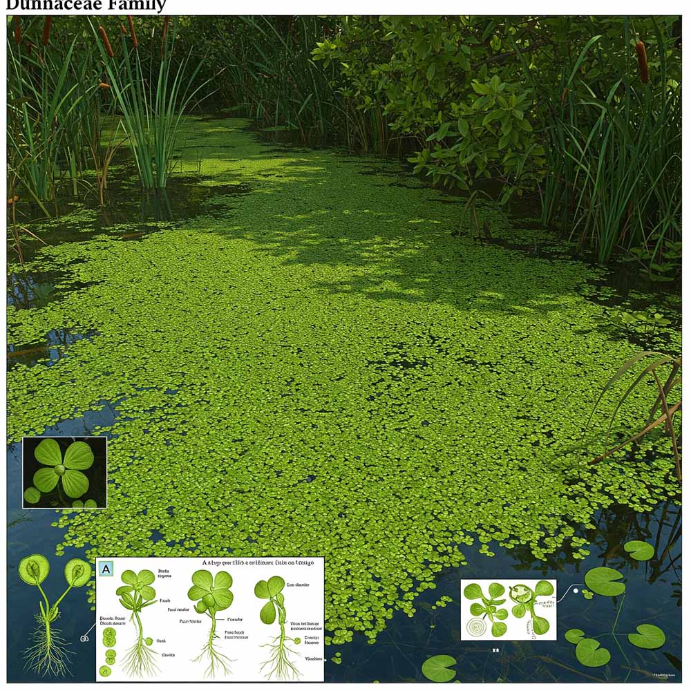 Békanyálfélék (Potamogetonaceae) - Növénycsaládok