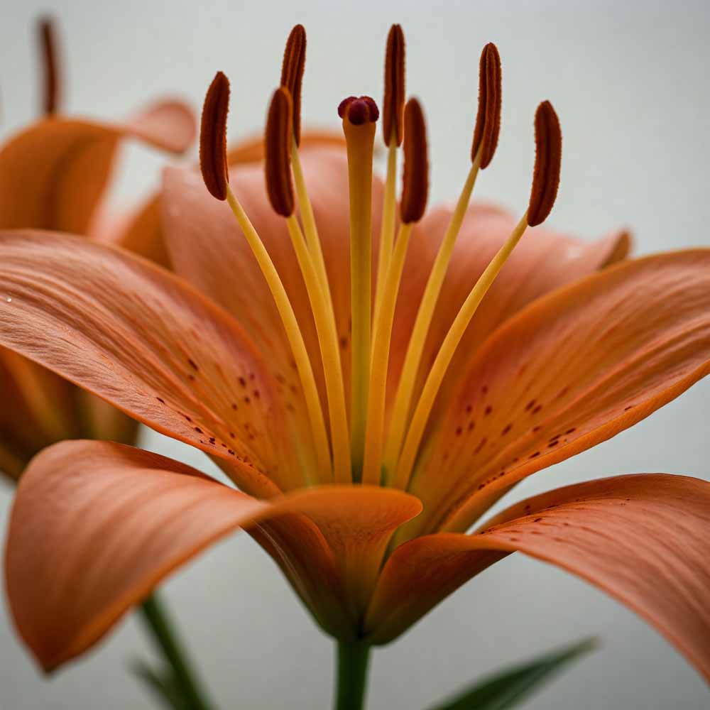 lilium davidii