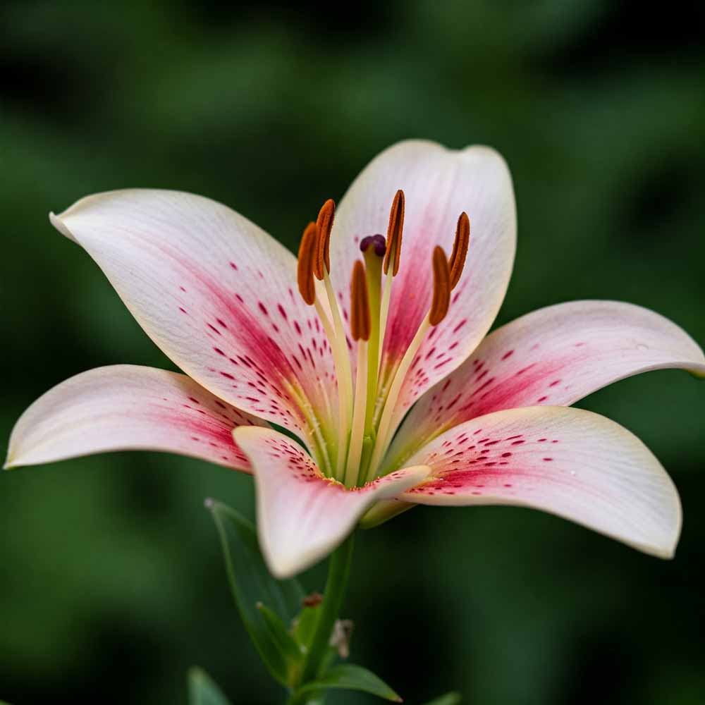 lilium distichum