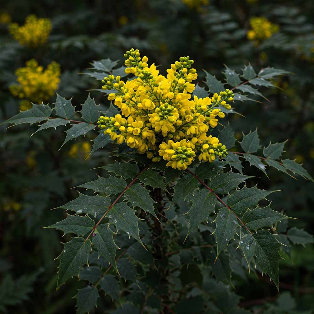 mahonia fortune fele