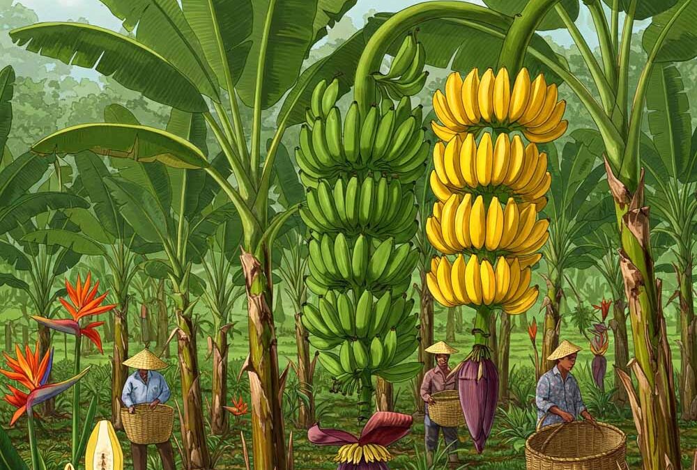 Banánfélék (Musaceae)