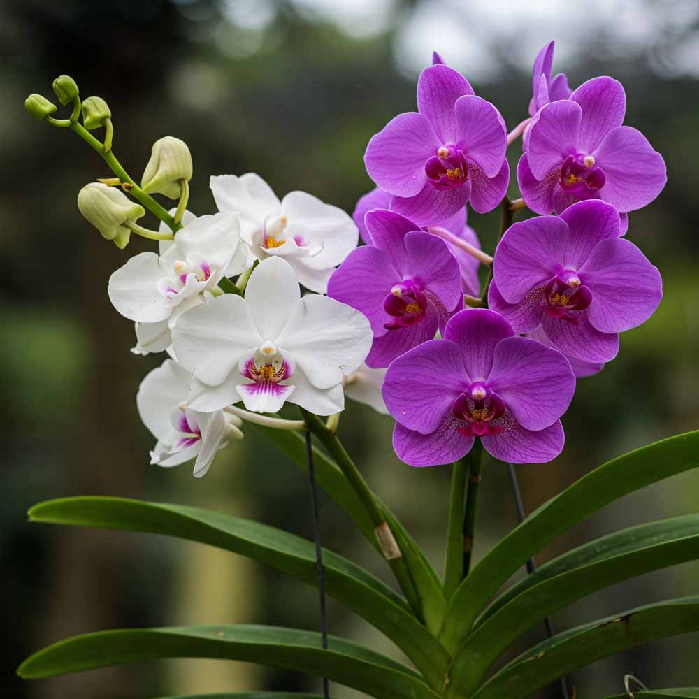 Kosborfélék (Orchidaceae) - Növénycsaládok