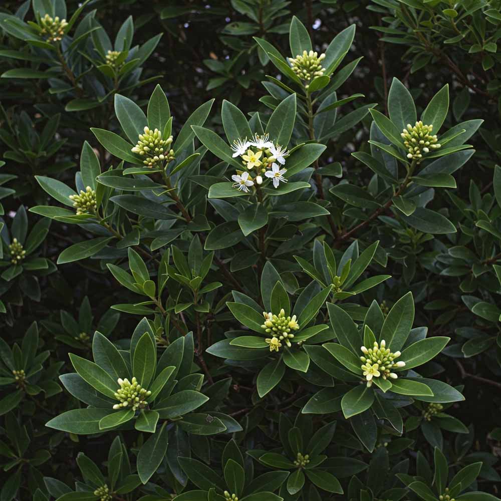 Ragasztóbokorfélék (Pittosporaceae) - Növénycsaládok
