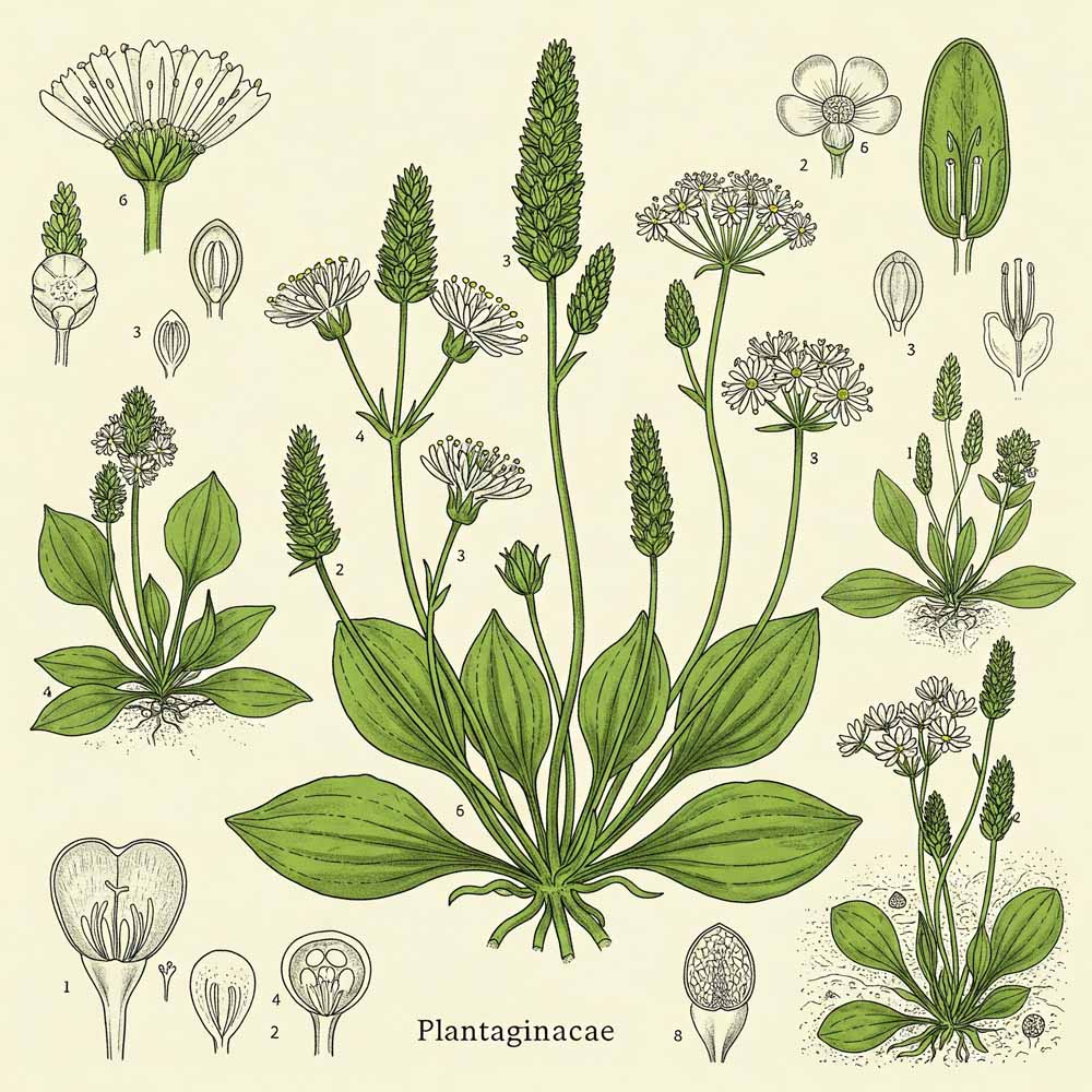 plantaginaceae utifufelek