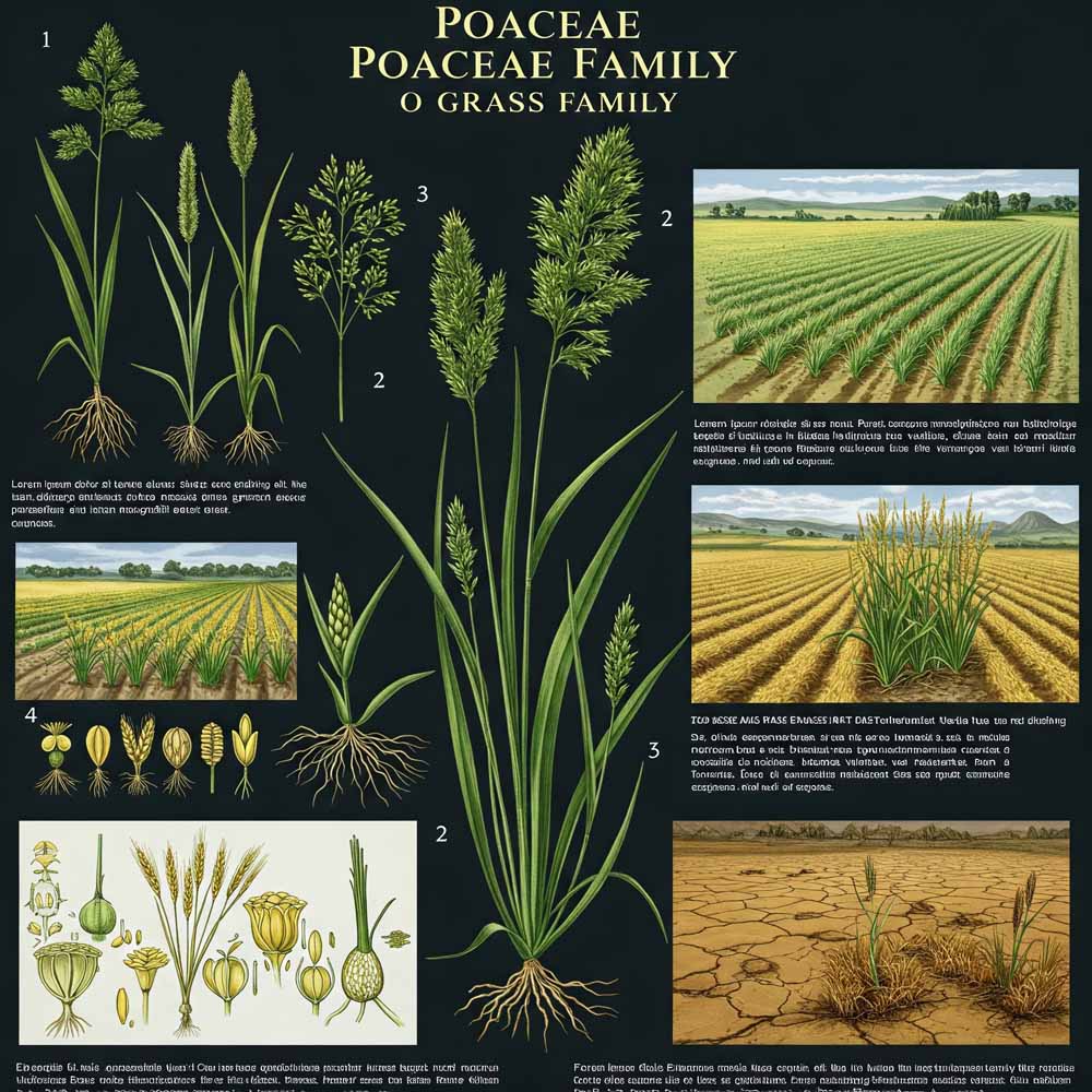 Pázsitfűfélék (Poaceae vagy Gramineae) - Növénycsaládok