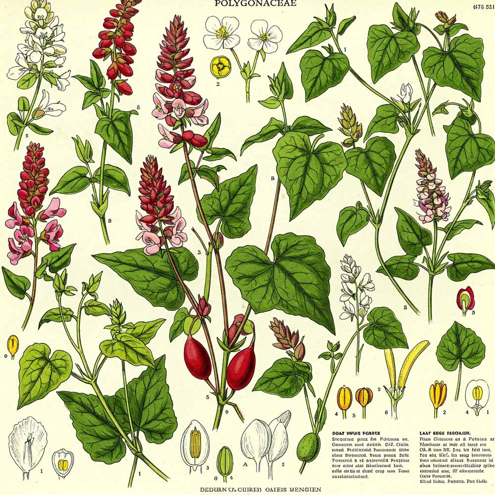 polygonaceae keserufufelek