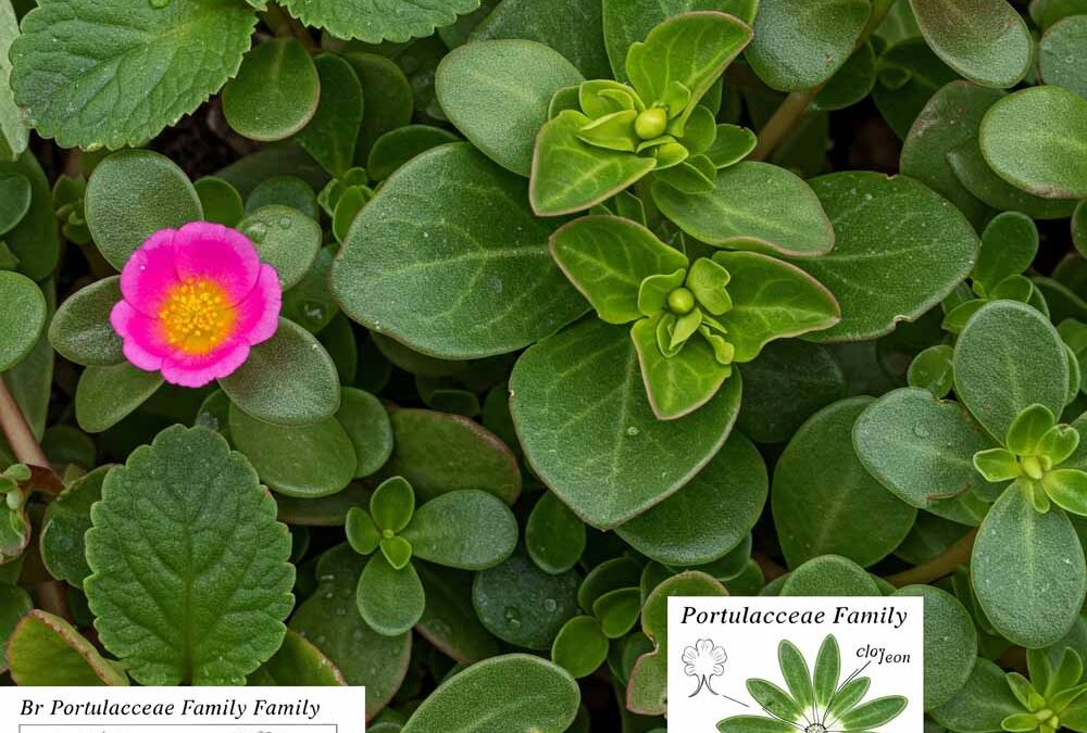 Porcsinfélék (Portulacaceae)