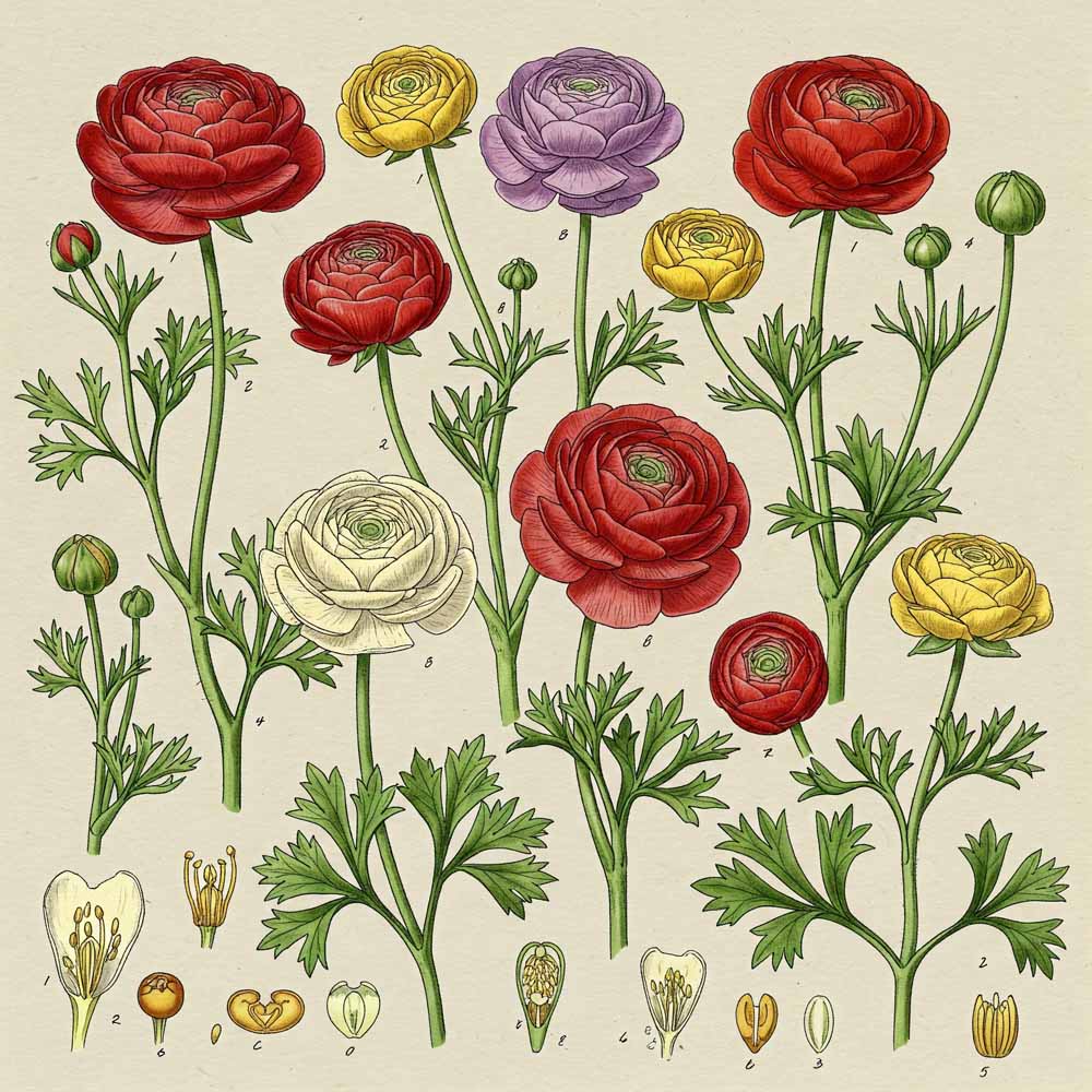 ranunculaceae boglarkafelek