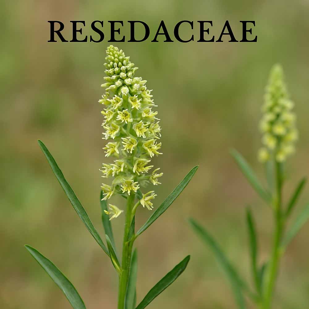 Rezedafélék (Resedaceae) 47 Rezedafélék (Resedaceae) - Növénycsaládok