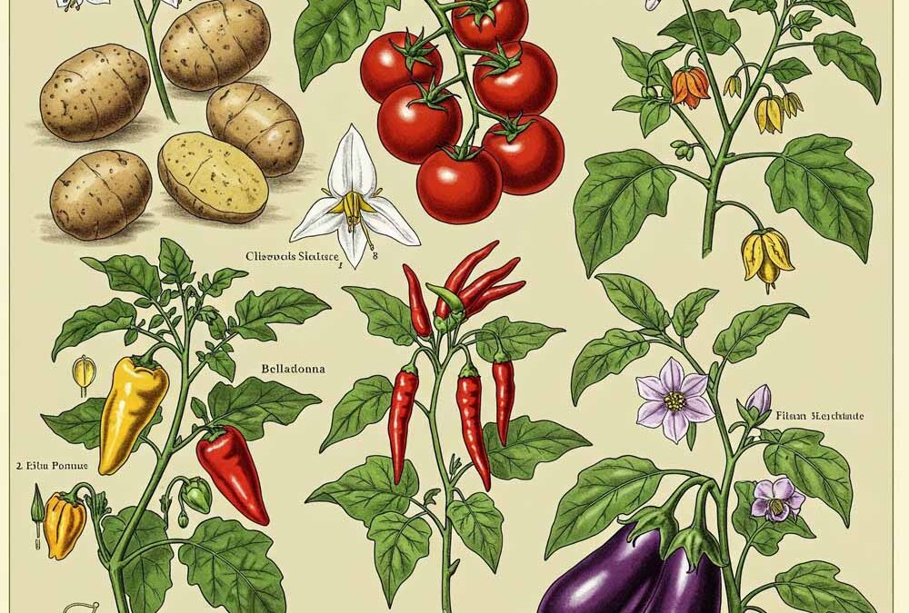 Burgonyafélék (Solanaceae)