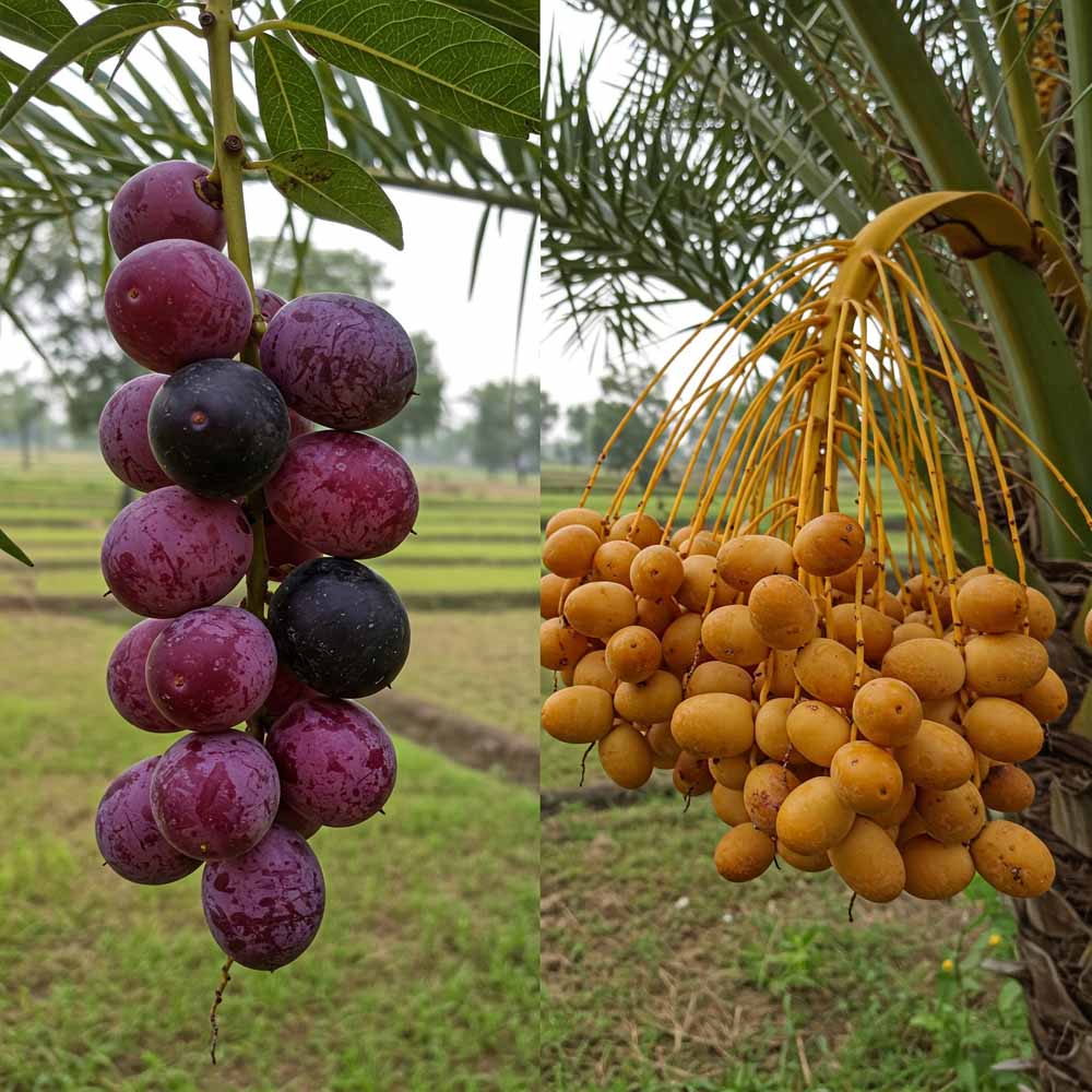 Datolyaszilva 46 vad datolyaszilva