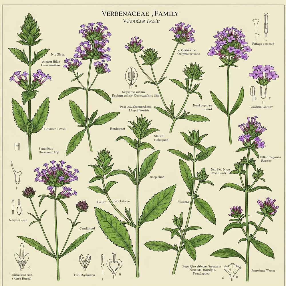 verbenaceae vasfufelek