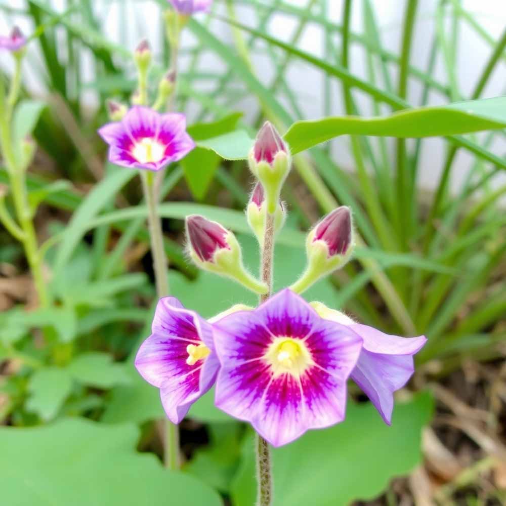 violaceae ibolyafelek