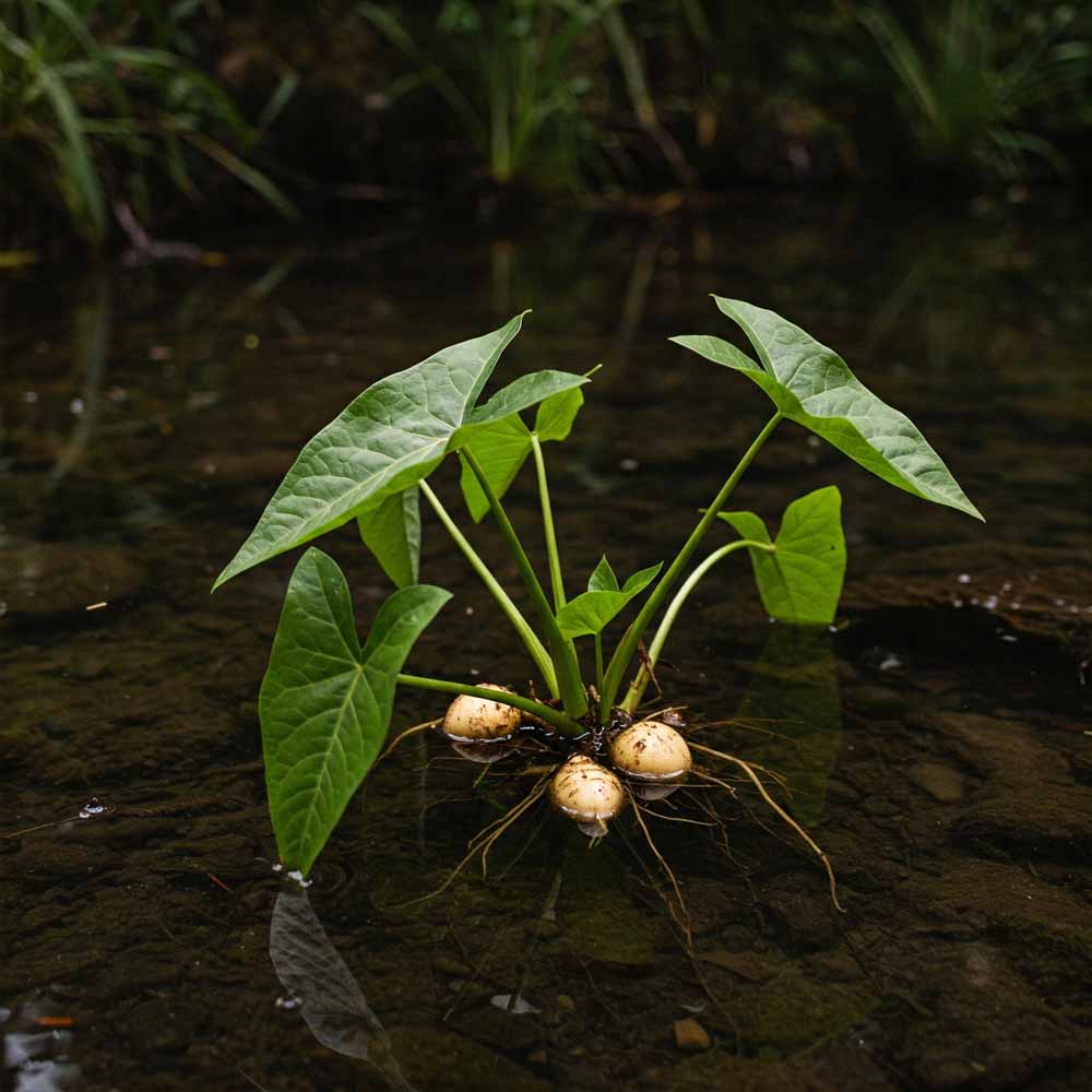 Wapato (nyílgyökérféle) 41 wapato nyilgyokerfele
