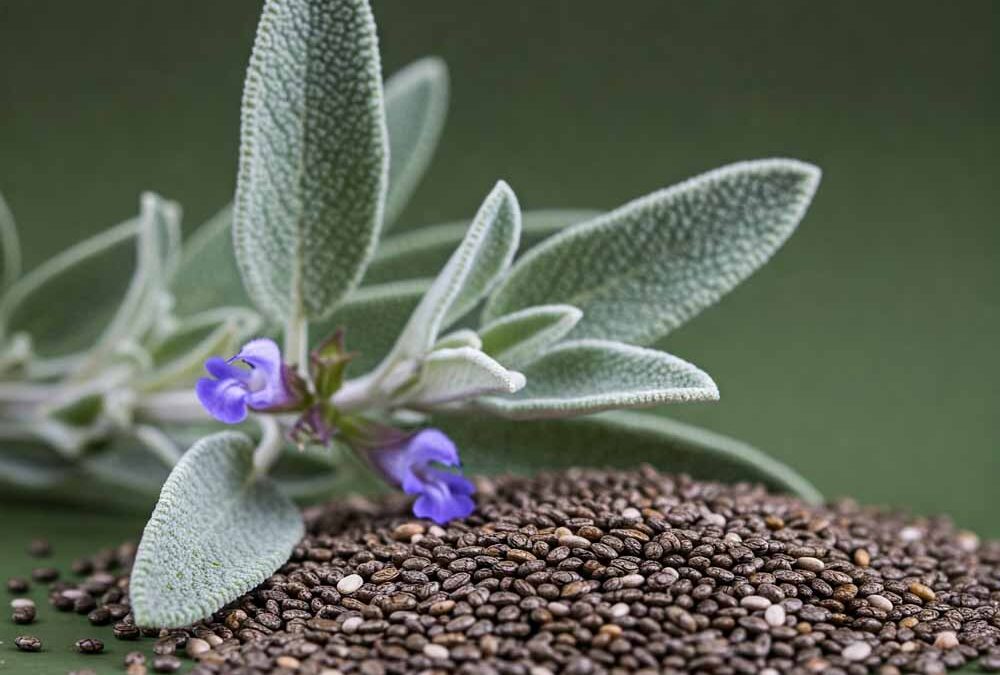 Csia (Ziegler zsálya)